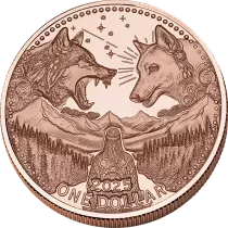USA Bigfoot - 1 Dollar 2025 Copper Mesa Grande