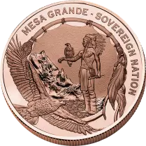 USA Bigfoot - 1 Dollar 2025 Copper Mesa Grande