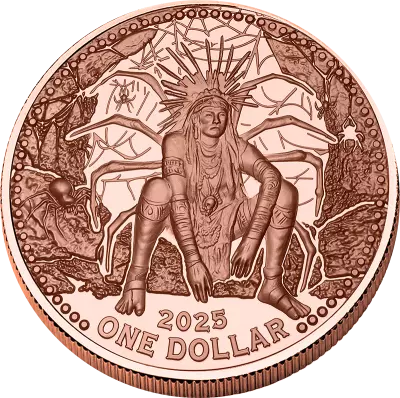 USA Bigfoot - 1 Dollar 2025 Copper Mesa Grande