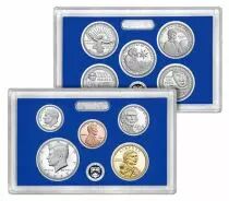 USA Box Proof Set 2022 - 10 coins - S San Francisco