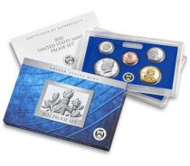 USA Box Proof Set 2022 - 10 coins - S San Francisco