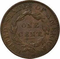 USA Cent, Coronet / Matron, Type 1 - 1828 Philadelphia