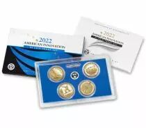 USA Coffret American Innovation 2022 - 4 pièces