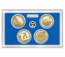 USA Coffret American Innovation 2022 - 4 pièces