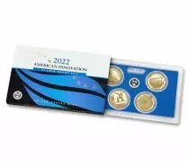 USA Coffret American Innovation 2022 - 4 pièces