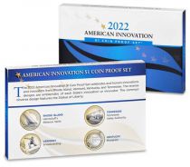 USA Coffret American Innovation 2022 - 4 pièces