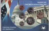 USA Coffret de 6 Monnaies - 2020 - FDC