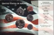 USA Coffret de 6 Monnaies - 2020 - FDC