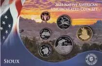 USA Coffret de 6 Monnaies - 2021 - FDC