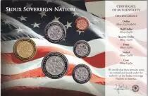 USA Coffret de 6 Monnaies - 2021 - FDC
