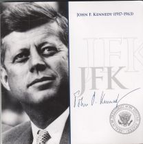 USA Coffret J.F. Kennedy 1917-1963 - Colorisé 8 monnaies