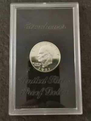 USA Coffret Proof Dollar 1971 - Eisenhower - without cardboard