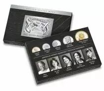 USA Coffret SILVER Proof Set 2022 - 10 monnaies - S San Francisco