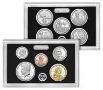 USA Coffret SILVER Proof Set 2022 - 10 monnaies - S San Francisco