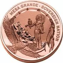 USA Devils Tower - 1 Dollar 2023 Mesa Grande