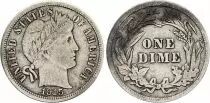 USA Dime Barber - 1915 - Argent