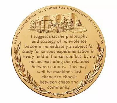 USA Dr. Martin L. King and Coretta S. King Medal - Congress Awarded