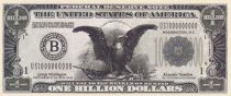 USA Fantaisie - 1 000 000 Dollars - Aigle - Washington