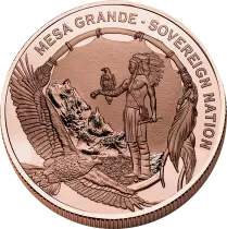 USA Iktomi - 1 Dollar 2025 Cuivre Mesa Grande