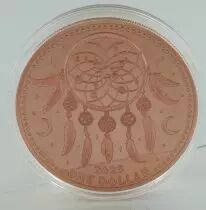 USA Liberty 1945-2025 - 1 Dollar 2025 5 oz Copper - 80 years of end of WWII