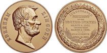 USA Médaille Bronze Abraham Lincoln - Présidents américains - U.S. Mint