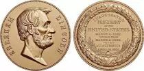 USA M&eacute;daille Bronze Abraham Lincoln - Pr&eacute;sidents am&eacute;ricains - U.S. Mint