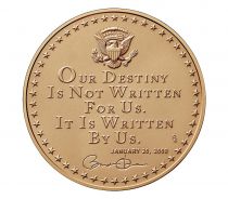 USA Médaille Bronze Barack Obama (1e Mandat) - Présidents américains - U.S. Mint