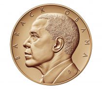 USA Médaille Bronze Barack Obama (2ème Mandat) - Présidents américains - U.S. Mint