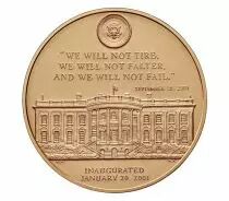 USA Médaille Bronze George W. Bush (1e Mandat) - Présidents américains - U.S. Mint