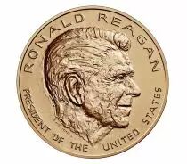 USA Médaille Bronze Ronald Reagan - Présidents américains - U.S. Mint