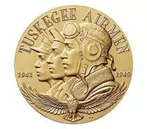 USA M&eacute;daille Tuskegee Airmen - Groupe de pilotes afro-am&eacute;ricains