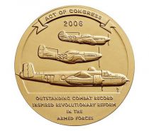 USA Médaille Tuskegee Airmen - Groupe de pilotes afro-américains