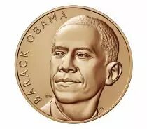 USA Presidential bronze medal - Barack Obama (1st Term) - U.S. Mint