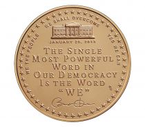 USA Presidential bronze medal - Barack Obama (2nd Term) - U.S. Mint