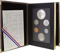 USA Proof set  - Disc Launcher - Jo de Los Angeles  1984 - 1983 - Silver