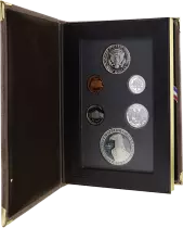 USA Proof set  - Disc Launcher - Jo de Los Angeles  1984 - 1983 - Silver