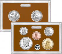 USA Proof Set 2021 - 7 coins - S San Francisco
