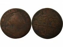 USA Prov. de Virginie, George III - 1/2 Penny - 1773 Londres