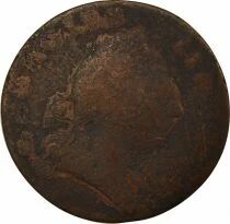 USA Prov. de Virginie, George III - 1/2 Penny - 1773 Londres