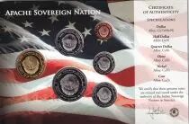 USA Set of 6 Coins - 2021 - UNC