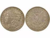 USA Silver Dollar, Morgan - 1892 O New Orleans