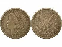 USA Silver Dollar, Morgan - 1921 S San Francisco