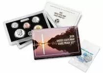 USA Silver Proof  Set  2019 - 20 coins San Francisco
