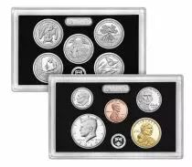 USA Silver Proof  Set  2019 - 20 coins San Francisco