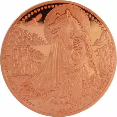 USA Skinwalker - 1 Dollar 2024 Mesa Grande