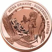 USA Skinwalker - 1 Dollar 2024 Mesa Grande