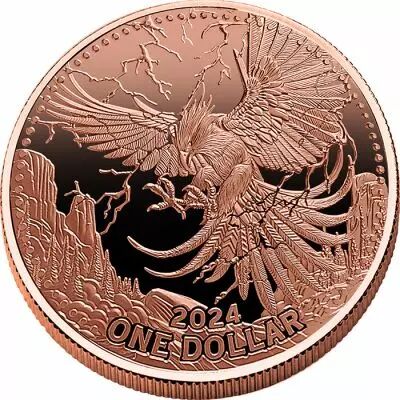 USA Thunderbird - 1 Dollar 2024 Mesa Grande