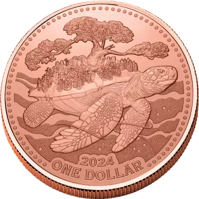 USA Turtle Island - 1 Dollar 2024 Mesa Grande