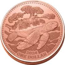 USA Turtle Island - 1 Dollar 2024 Mesa Grande