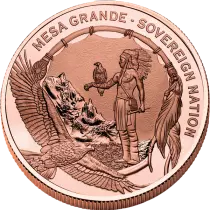 USA Turtle Island - 1 Dollar 2024 Mesa Grande
